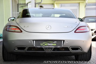 Mercedes-Benz SLS AMG 6.2 V8 REZERVACE 2010