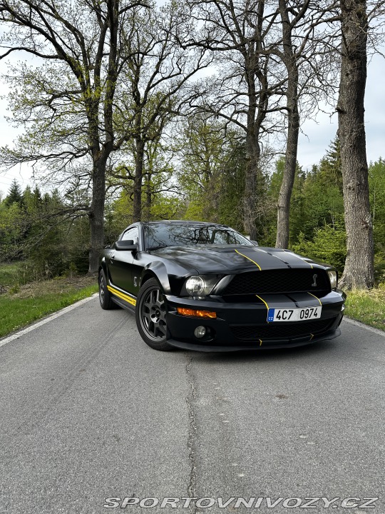 Ford Mustang Shelby GT500 2008