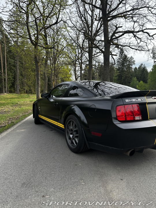 Ford Mustang Shelby GT500 2008