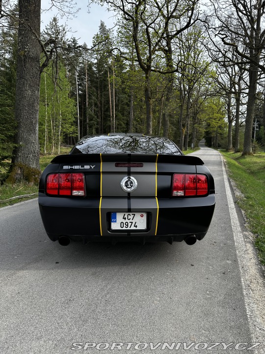 Ford Mustang Shelby GT500 2008