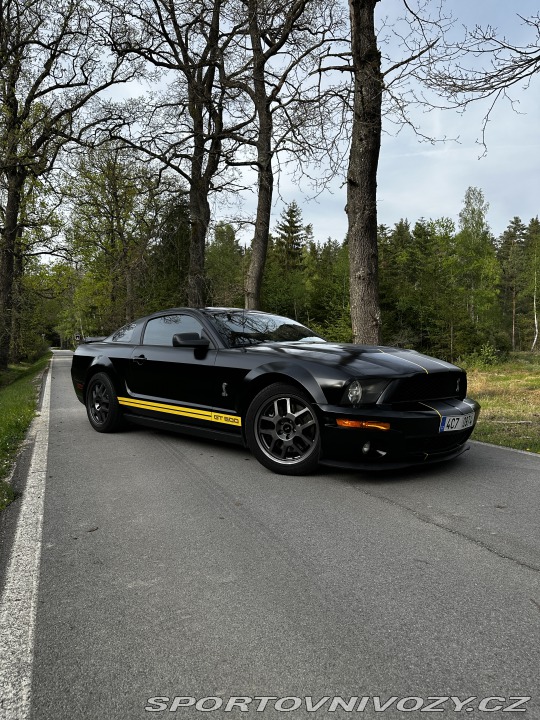 Ford Mustang Shelby GT500 2008