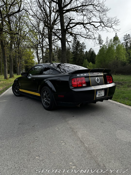 Ford Mustang Shelby GT500 2008
