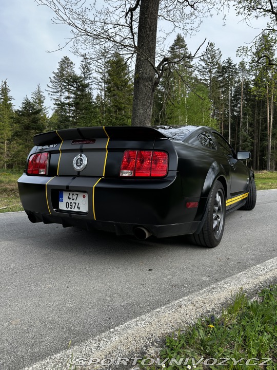 Ford Mustang Shelby GT500 2008