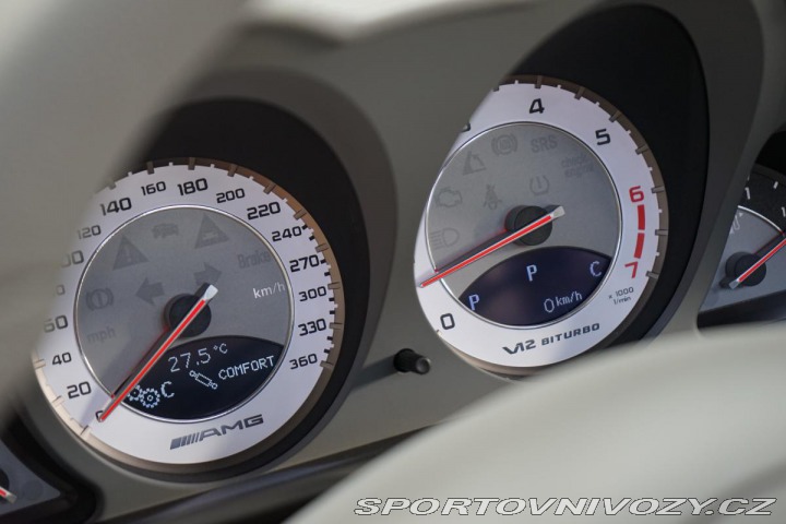 Mercedes-Benz SL 65 AMG V12 Bi-Turbo H/K P 2008