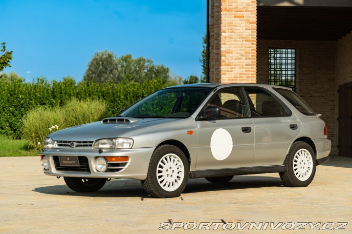 Subaru Impreza WRX SW 1996