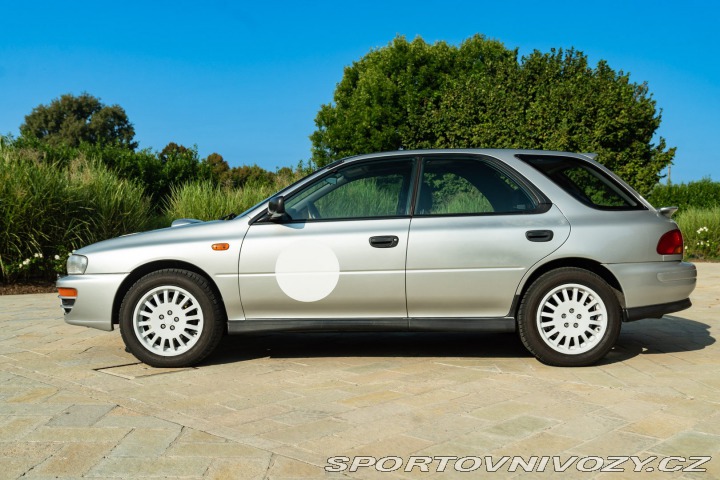 Subaru Impreza WRX SW 1996