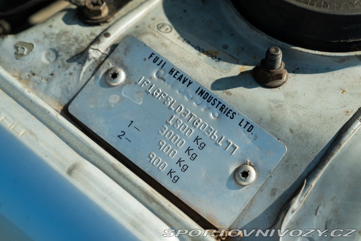 Subaru Impreza WRX SW 1996