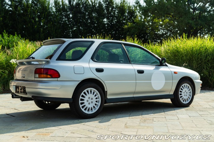 Subaru Impreza WRX SW 1996