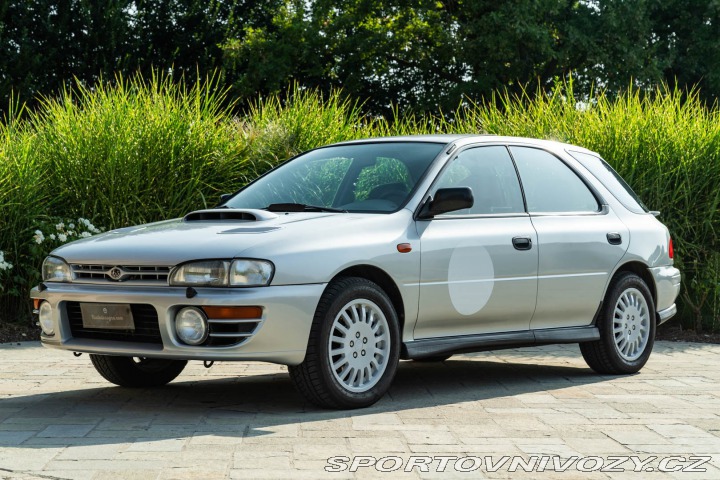 Subaru Impreza WRX SW 1996