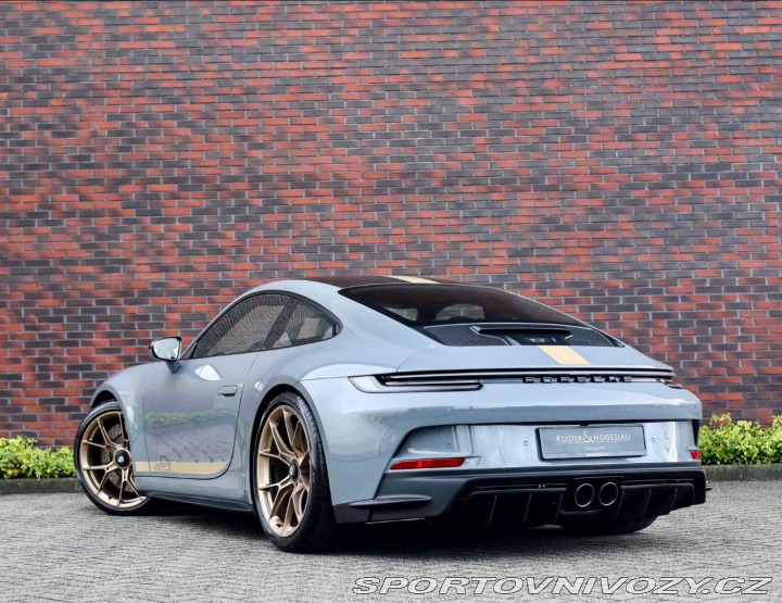 Porsche 911 GT3 Touring *Arctic šedá 2023