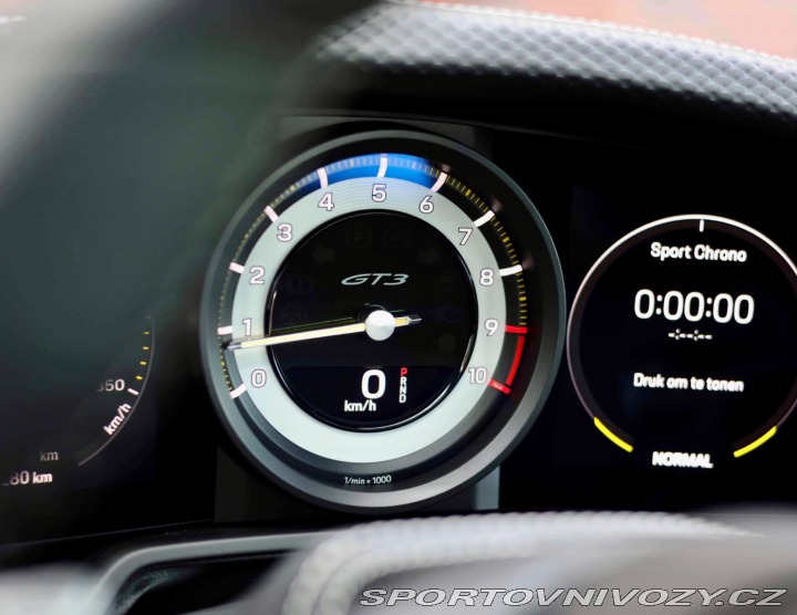 Porsche 911 GT3 Touring *Arctic šedá 2023