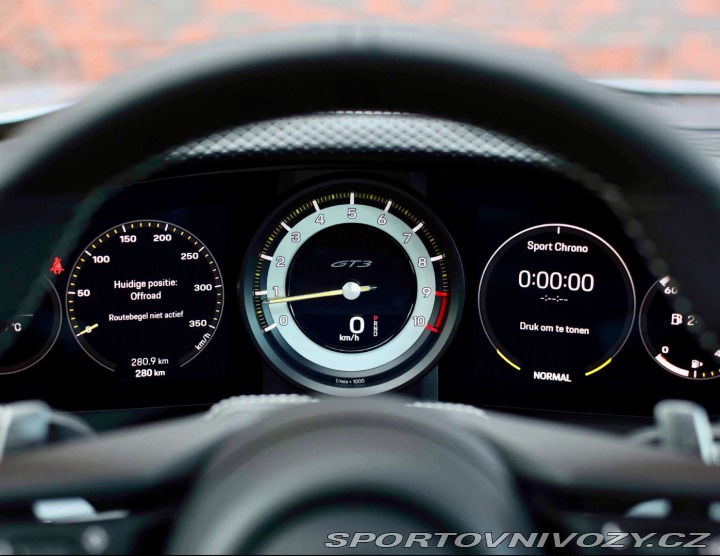 Porsche 911 GT3 Touring *Arctic šedá 2023