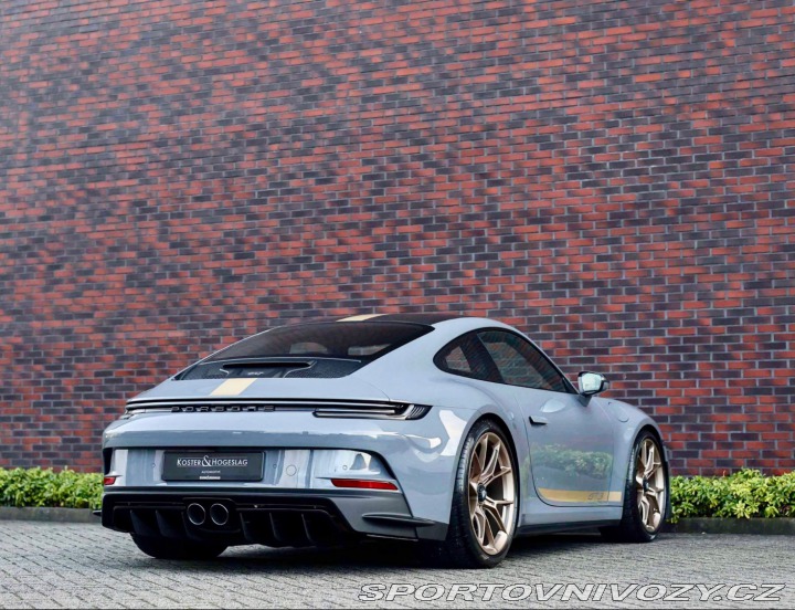 Porsche 911 GT3 Touring *Arctic šedá 2023