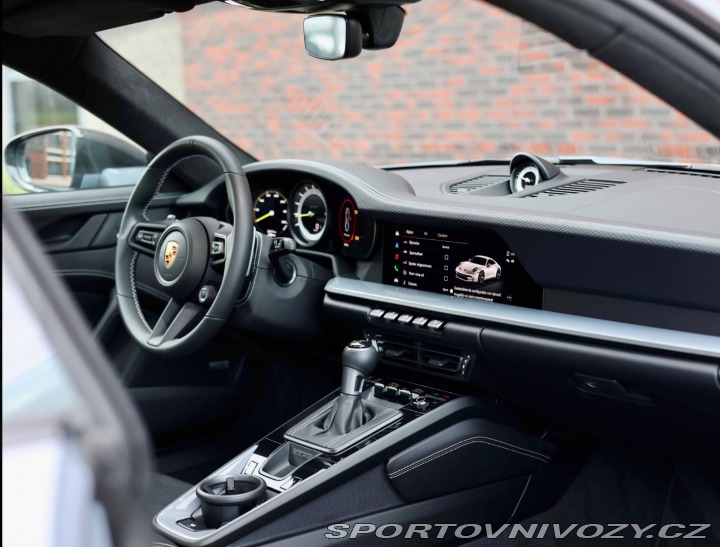 Porsche 911 GT3 Touring *Arctic šedá 2023