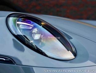 Porsche 911 GT3 Touring *Arctic šedá 2023