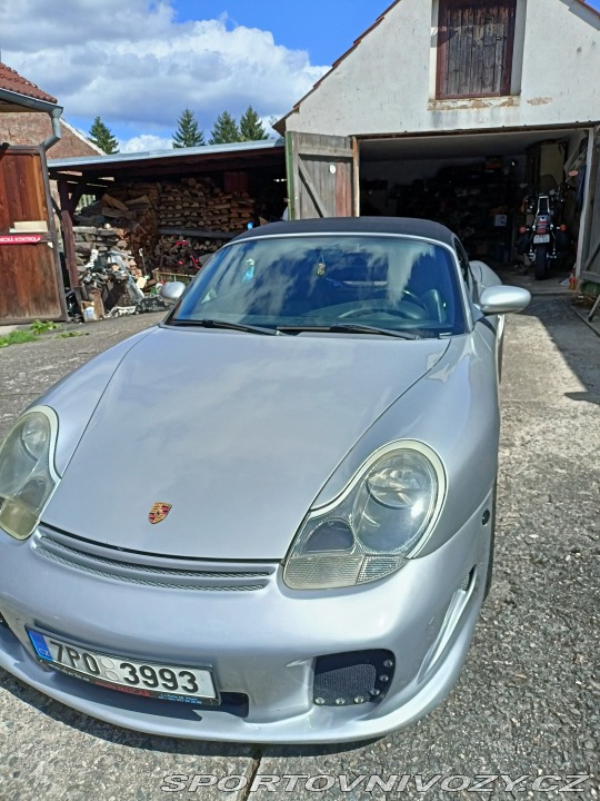 Porsche Boxster 986 2000