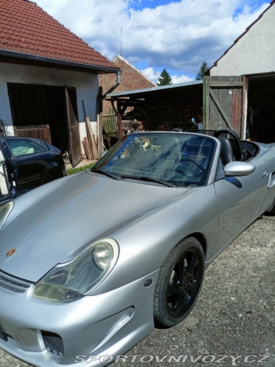 Porsche Boxster 986 2000
