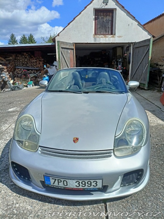 Porsche Boxster 986 2000