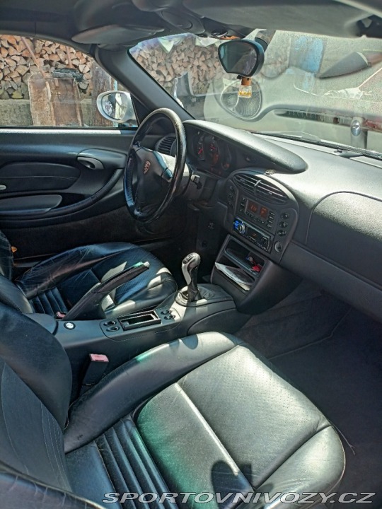 Porsche Boxster 986 2000