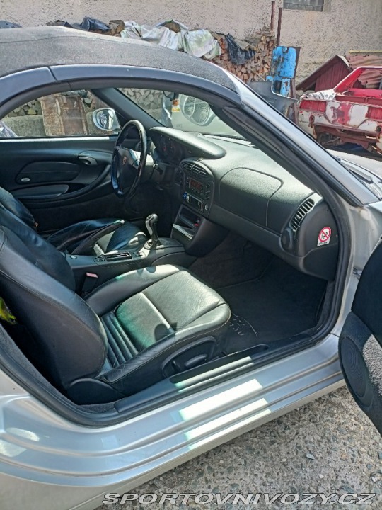 Porsche Boxster 986 2000