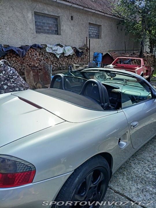 Porsche Boxster 986 2000