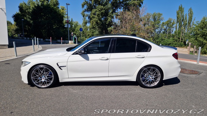 BMW M3 BMW F80 M3 LCI 2016 H&K 2016