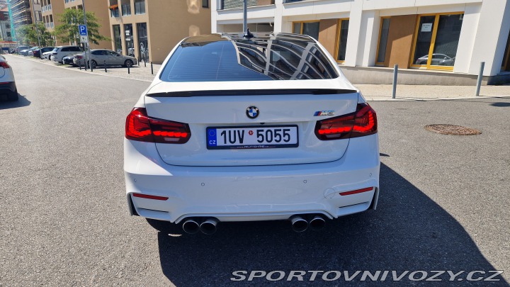 BMW M3 BMW F80 M3 LCI 2016 H&K 2016