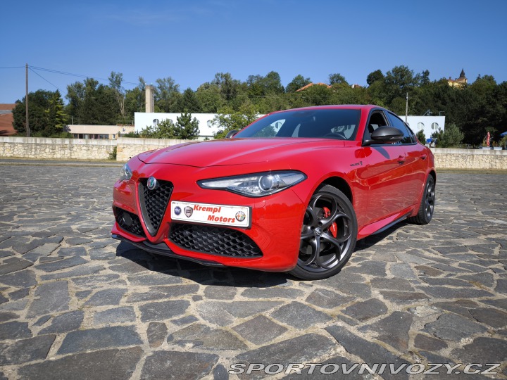 Alfa Romeo Giulia Veloce Ti 2021
