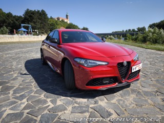 Alfa Romeo Giulia Veloce Ti 2021