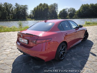 Alfa Romeo Giulia Veloce Ti 2021