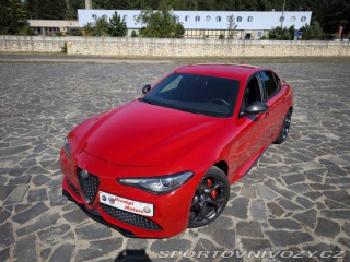 Alfa Romeo Giulia Veloce Ti 2021