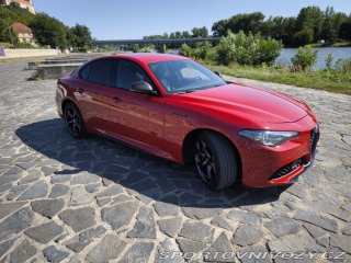 Alfa Romeo Giulia Veloce Ti 2021