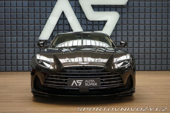 Aston Martin DB12 500kW V8 B&W Ceramic 2024