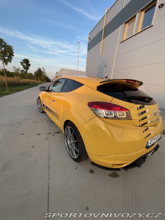 Renault Mégane RS Cup 2011