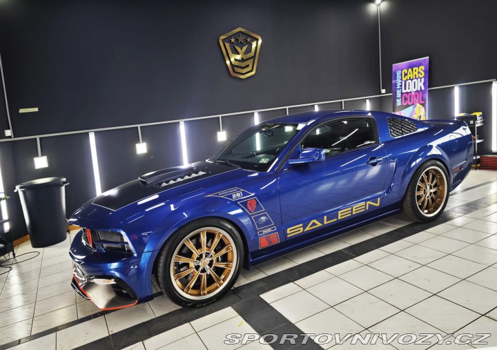 Ford Mustang Saleen 2008