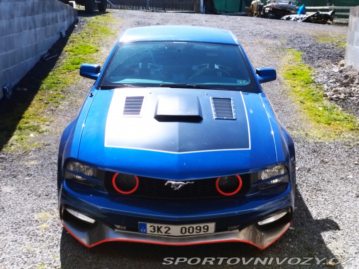 Ford Mustang Saleen 2008