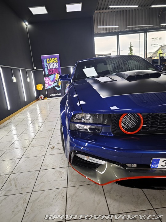 Ford Mustang Saleen 2008