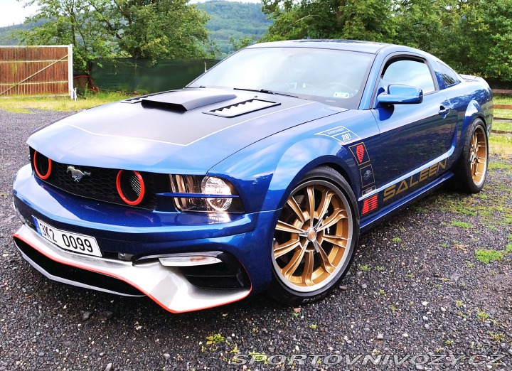 Ford Mustang Saleen 2008