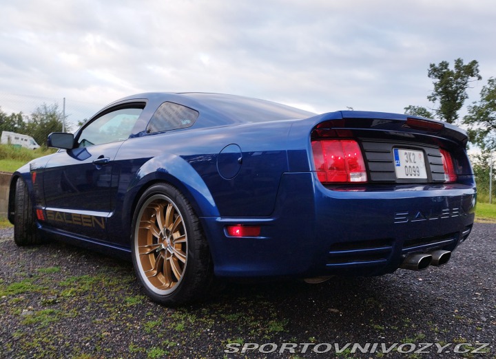 Ford Mustang Saleen 2008