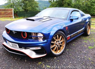 Ford Mustang Saleen 2008