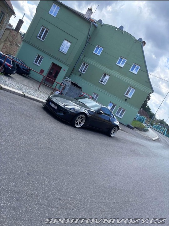 Nissan 350 Z Rocketbunny 2004