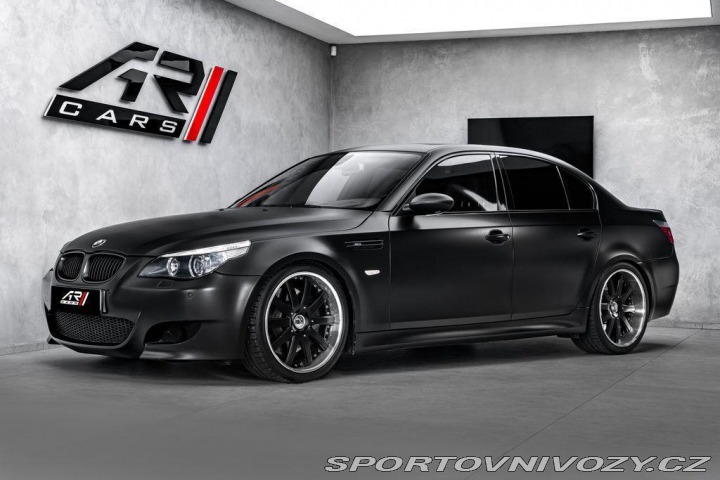 BMW M5 V10 5.0 manuál 2007