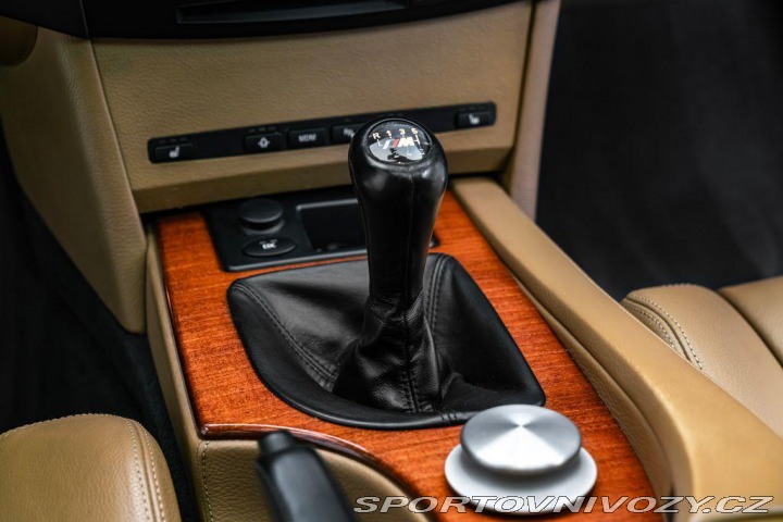 BMW M5 V10 5.0 manuál 2007