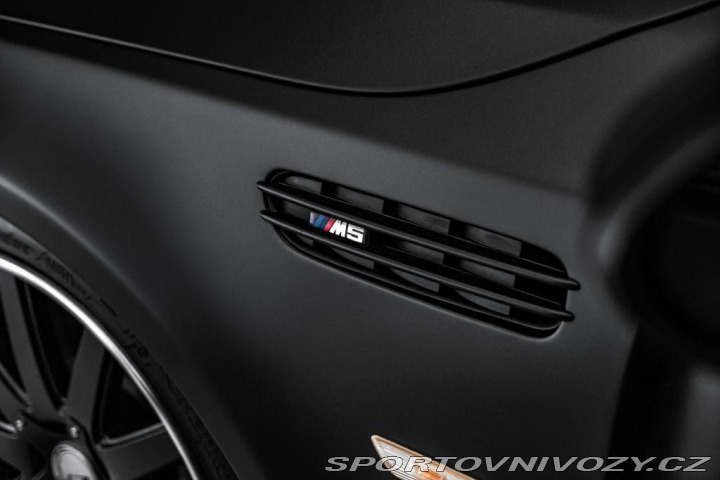 BMW M5 V10 5.0 manuál 2007