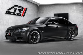 BMW M5 V10 5.0 manuál 2007