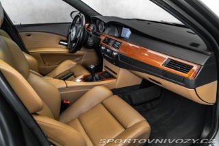 BMW M5 V10 5.0 manuál 2007