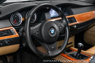 BMW M5 V10 5.0 manuál 2007