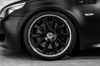 BMW M5 V10 5.0 manuál 2007