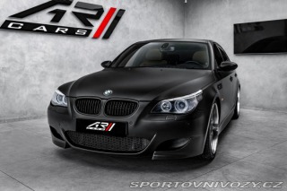 BMW M5 V10 5.0 manuál 2007