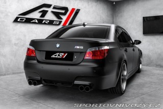 BMW M5 V10 5.0 manuál 2007